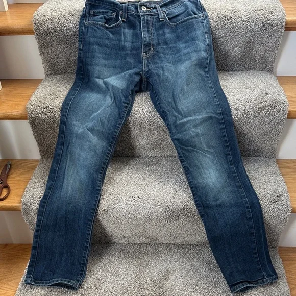 Classic Urban Pipeline Max Flex Straight Dark Blue Jeans, 30 x 30 - Picture 5 of 9